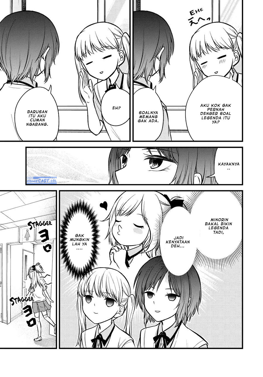 Ojou-sama no Shimobe Chapter 101 Bahasa Indonesia